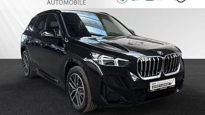 Gebraucht BMW X1 M Sport 245 PS (180 kW) 2024 Black sapphire metallic SUV