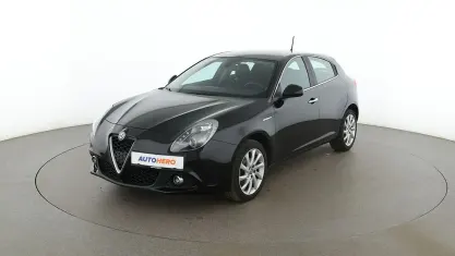 Gebraucht Alfa Romeo Giulietta Super 120 PS (88 kW) 2017 Schwarz Kleinwagen