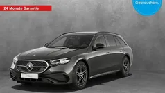 Grau Gebraucht 2024 Mercedes E220 AMG line Kombi | 50.440 € (Fairer Preis)