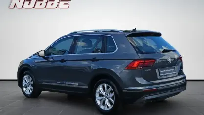 Gebraucht VW Tiguan Highline 150 PS (110 kW) 2020 Grau SUV
