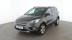 Grau Gebraucht 2018 Ford Kuga Titanium SUV | 18.750 € (Fairer Preis)