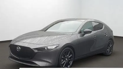 Neu Mazda 3 140 PS (102 kW) 2025 Grau Limousine