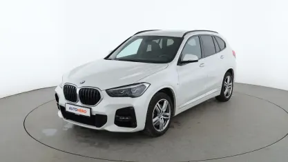 Gebraucht BMW X1 M Sport 192 PS (141 kW) 2020 Weiß SUV