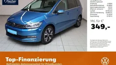 Blau Gebraucht 2021 VW Touran Highline Van / Kleinbus | 31.980 € (Fairer Preis)
