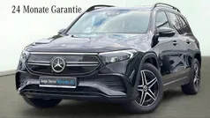Schwarz Gebraucht 2023 Mercedes EQB250+ AMG SUV | 38.900 € (Fairer Preis)