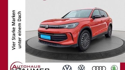 Occasion VW Tiguan Goal 150 ch (110 kW) 2025 Rouge SUV