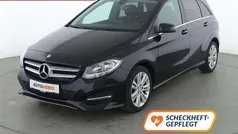 Schwarz Gebraucht 2016 Mercedes B180 Style Van / Kleinbus | 15.290 € (Guter Preis)