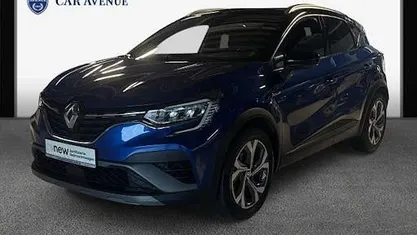 Blau Gebraucht 2022 Renault Captur R.S. SUV | 19.590 € (Fairer Preis)