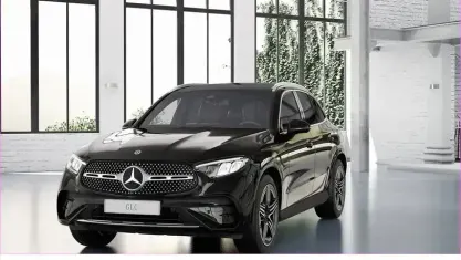 Gebraucht Mercedes GLC220 AMG 197 PS (144 kW) 2023 Unilack schwarz SUV