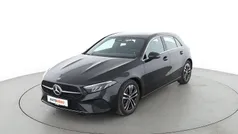 Schwarz Gebraucht 2024 Mercedes A200 Progressive Limousine | 27.800 € (Fairer Preis)