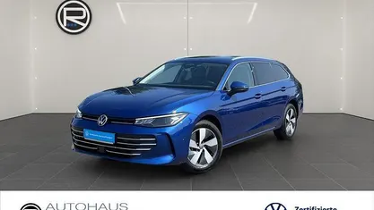 Blau Gebraucht 2024 VW Passat Business Kombi | 34.980 € (Guter Preis)