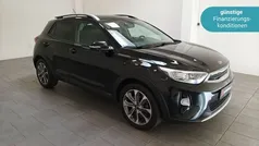 Schwarz Gebraucht 2021 Kia Stonic Vision SUV | 14.870 € (Fairer Preis)