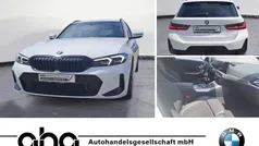Weiß Gebraucht 2024 BMW 318 M Sport Kombi | 38.930 € (Fairer Preis)