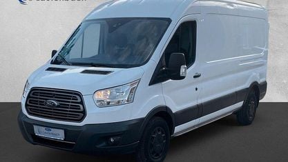 Używany Ford Transit Trend 170 KM (125 kW) 2018 Biały Pickup
