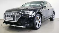 Schwarz Gebraucht 2020 Audi e-tron S-Line SUV | 38.900 € (Fairer Preis)