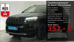 Schwarz Gebraucht 2023 Jeep Compass SUV | 27.424 € (Superpreis)