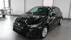 Schwarz , schwarz metallic Gebraucht 2024 Seat Ibiza Style Limousine | 20.790 € (Fairer Preis)