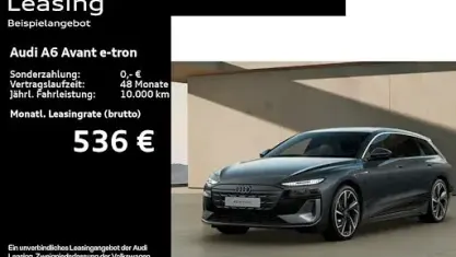 Gebraucht Audi A6 e-tron Ambiente 239 kW (326 PS) 2025 Grau Kombi
