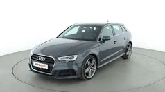 Grau Gebraucht 2018 Audi A3 Sport Limousine | 20.370 € (Fairer Preis)