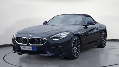 Schwarz Gebraucht 2022 BMW Z4 Sport Line Cabrio | 32.920 € (Guter Preis)