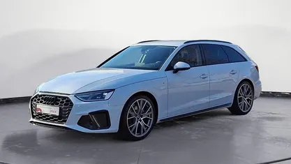 Gebraucht Audi A4 S-Line 163 PS (119 kW) 2022 Weiß Kombi