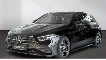 Gebraucht Mercedes A200 AMG 163 PS (119 kW) 2025 Schwarz Limousine