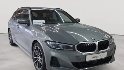 Gebraucht BMW 320 Sport Line 190 PS (139 kW) 2023 Skyscraper grau metallic Kombi