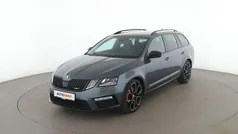 Grau Gebraucht 2018 Skoda Octavia RS Kombi | 23.260 € (Fairer Preis)
