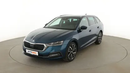 Gebraucht Skoda Octavia Style 150 PS (110 kW) 2020 Blau Kombi