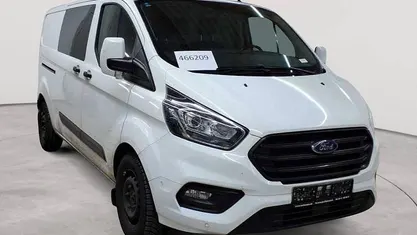 Gebraucht Ford Transit Custom Trend 130 PS (95 kW) 2020 Frostweiß Abholung