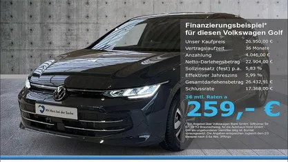 Gebraucht VW Golf VIII Goal 116 PS (85 kW) 2025 Grau Limousine