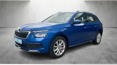 Blau Gebraucht 2020 Skoda Kamiq Style SUV | 20.484 € (Fairer Preis)