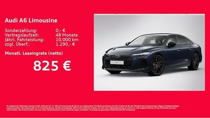 Gebraucht 2026 Audi A6 Ambiente Limousine | 86.335 € (Fairer Preis)