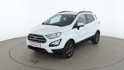 Gebraucht Ford Ecosport Cool & Connect 125 PS (91 kW) 2019 Weiß SUV