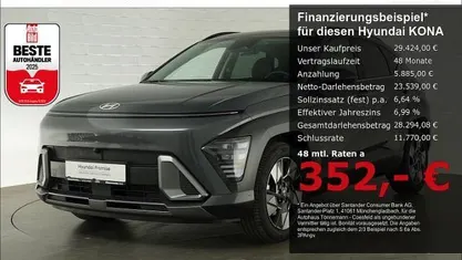 Gebraucht 2025 Hyundai Kona Prime SUV | 29.424 € (Fairer Preis)