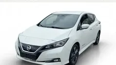 Vivid blue metallic Gebraucht 2020 Nissan Leaf N-Connecta Kleinwagen | 14.590 € (Fairer Preis)