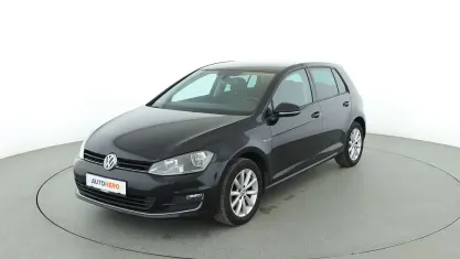 Gebraucht VW Golf VII LOUNGE 86 PS (63 kW) 2015 Schwarz Limousine