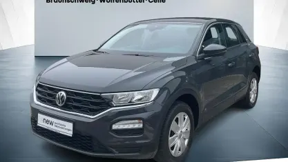 Gebraucht VW T-Roc 116 PS (85 kW) 2019 Uranograu, uranograu (grau) SUV