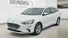 Weiss Gebraucht 2020 Ford Focus Cool & Connect Kombi | 14.820 € (Fairer Preis)