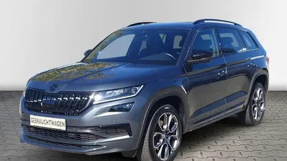 Grau Gebraucht 2020 Skoda Kodiaq RS SUV | 37.290 € (Fairer Preis)