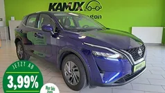 Blau Gebraucht 2024 Nissan Qashqai Acenta SUV | 21.250 € (Superpreis)