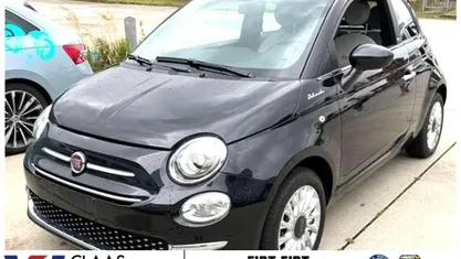 Colore esterno (vesuvio schwar Gebraucht 2021 Fiat 500C Dolcevita Cabrio | 11.990 € (Guter Preis)