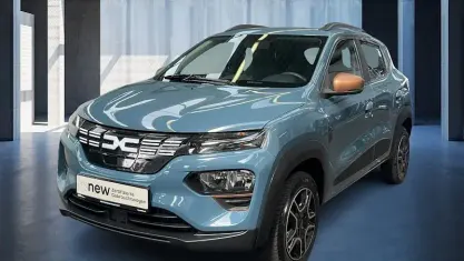 Gebraucht Dacia Spring Extreme 47 kW (65 PS) 2024 Bleu stonewash Kleinwagen