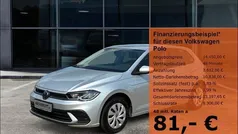 Silber Gebraucht 2022 VW Polo Life Kleinwagen | 14.450 € (Superpreis)