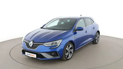Gebraucht Renault Mégane IV R.S. 160 PS (117 kW) 2021 Blau Limousine