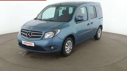 Gebraucht Mercedes Citan 112 Edition 114 PS (83 kW) 2019 Blau Kombi