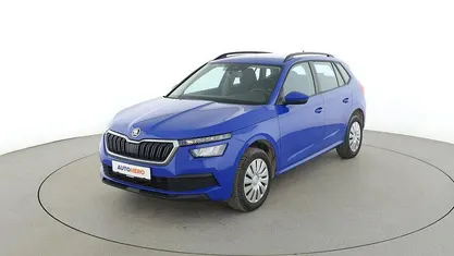 Gebraucht Skoda Kamiq Active 95 PS (69 kW) 2021 Blau SUV
