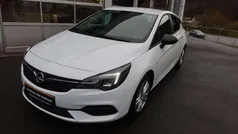 Schnee weiss Gebraucht 2021 Opel Astra Edition Limousine | 14.750 € (Fairer Preis)