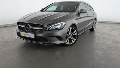 Używany Mercedes CLA200 Shooting Brake Urban 156 KM (114 kW) 2019 Szary Kombi