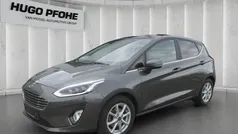 Grau Gebraucht 2021 Ford Fiesta Titanium X Kleinwagen | 14.450 € (Guter Preis)